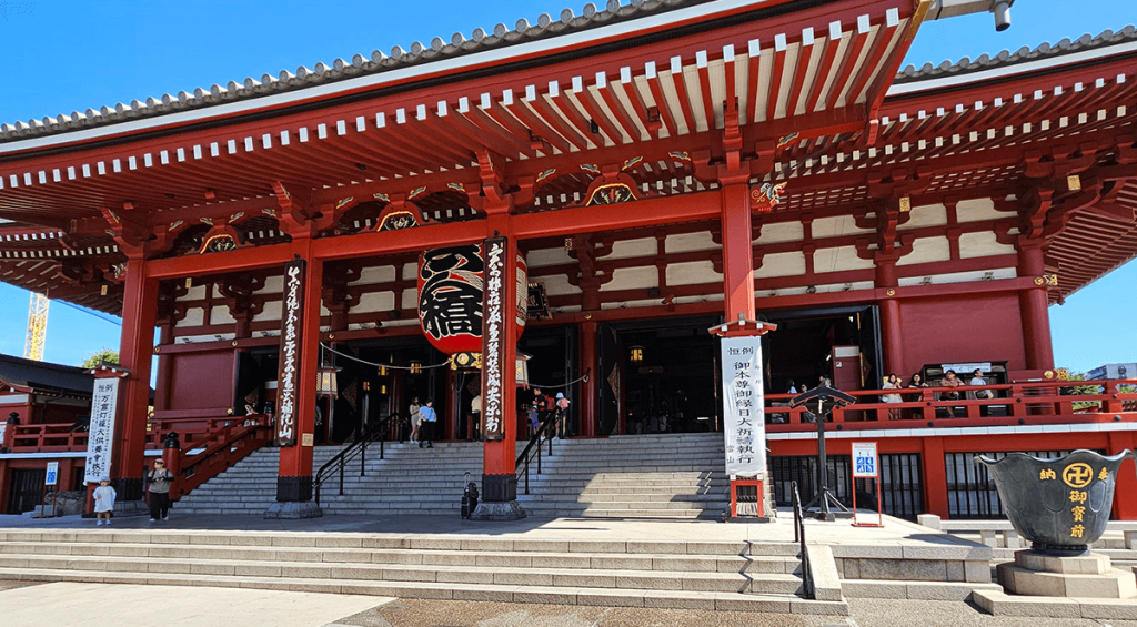 Templo Senso-ji en Asakusa