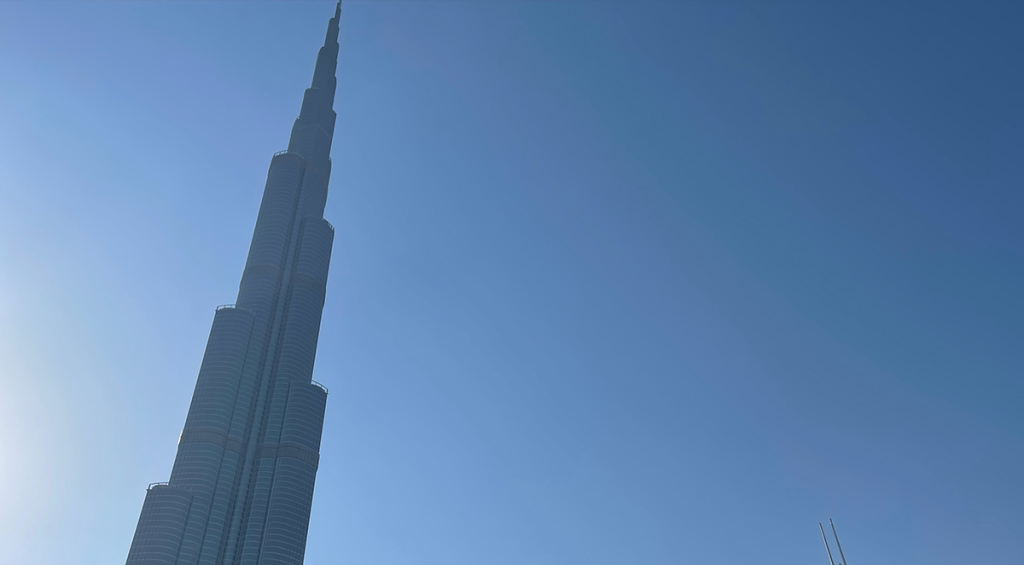 Burj Khalifa, imprescindible en Dubái en 3 días