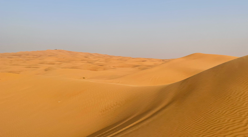 Desierto de Dubái, imprescindible en la ruta por Dubái