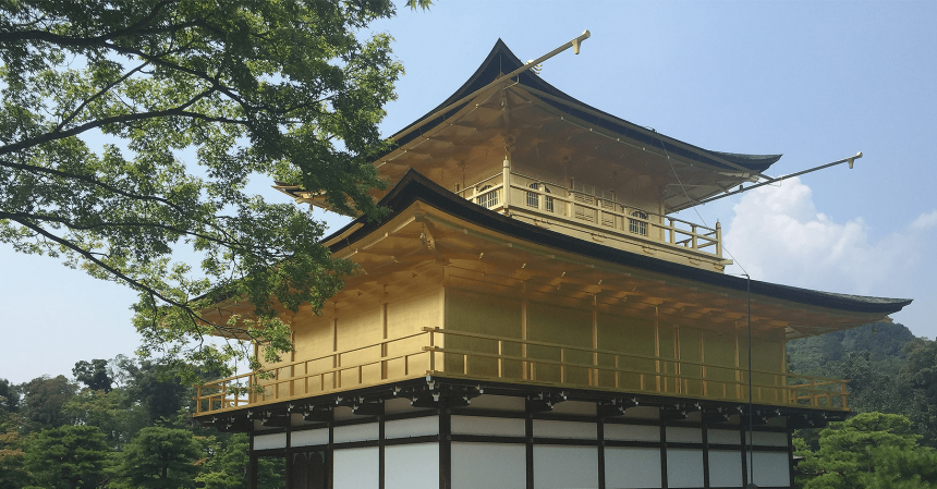 Kioto día 2: Nijo, Kinkaku-ji, Ryoan-ji y Pontocho