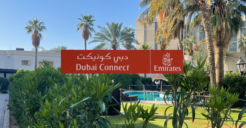 Dubai Connect: ¿Cómo dormir gratis en Dubái?