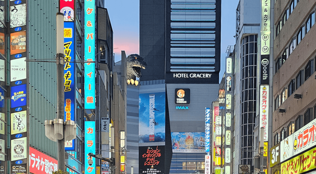 Kabukicho en Shinjuku