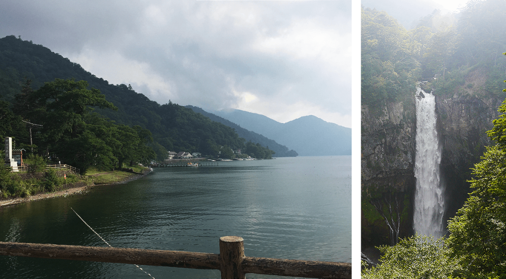 Lago Chuzenji y cascada de Kegon