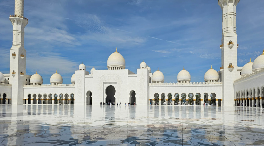 Mezquita Sheikh Zayed en Abu Dhabi