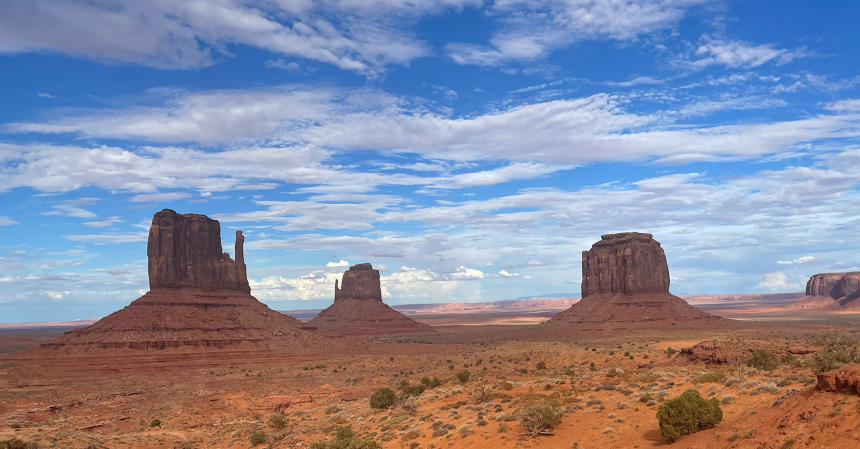 Ruta del Gran Cañon a Monument Valley