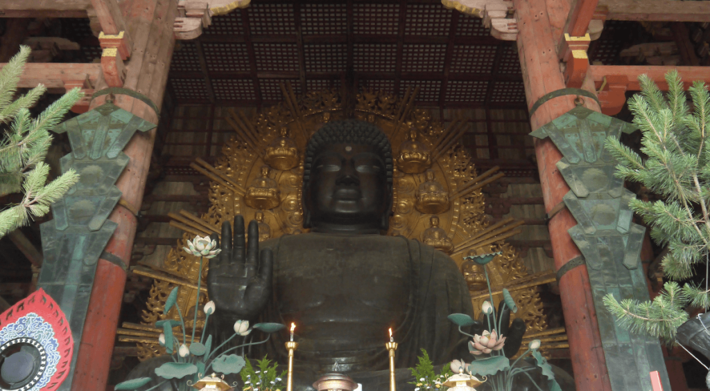 Gran Buda del Templo Todai-ji