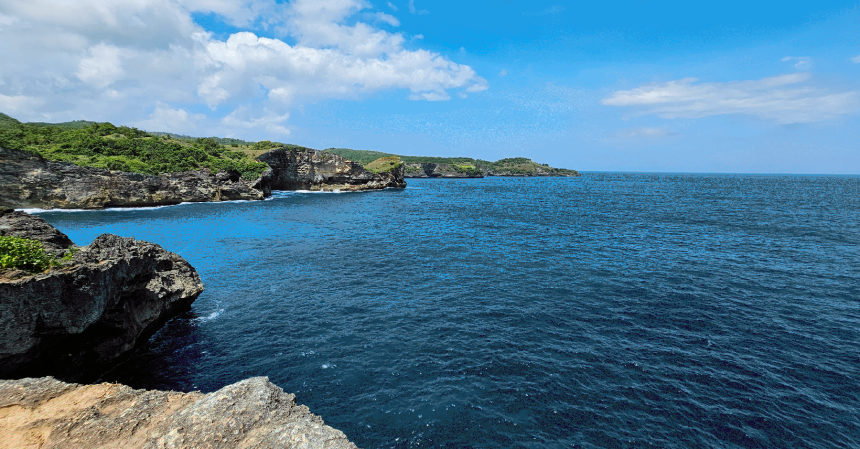 Un día en Nusa Penida: snorkel, Kelingking Beach, Broken Beach y Angel’s Billabong