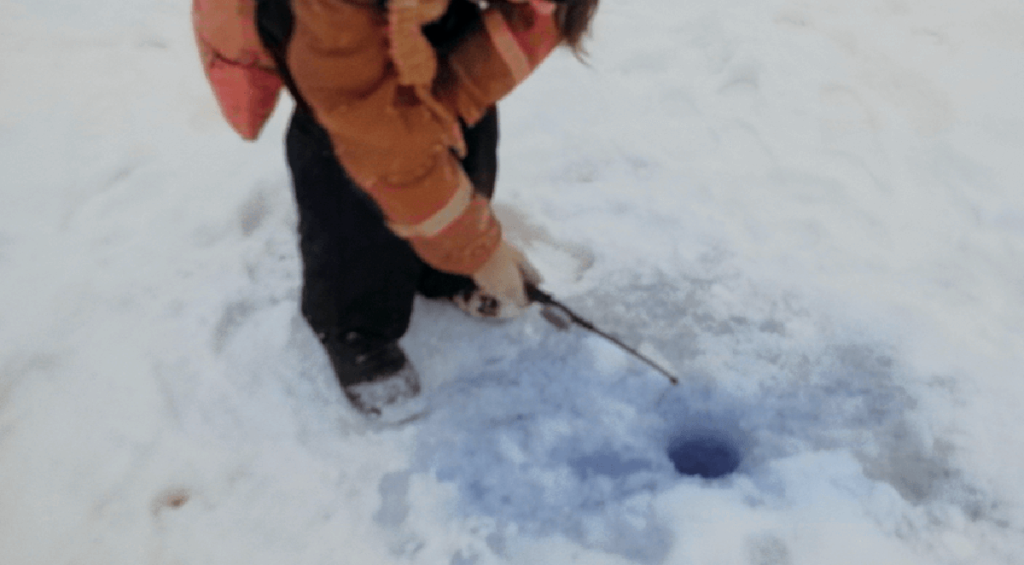 Pesca en el hielo