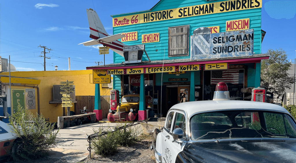 The Historic Seligman Sundries