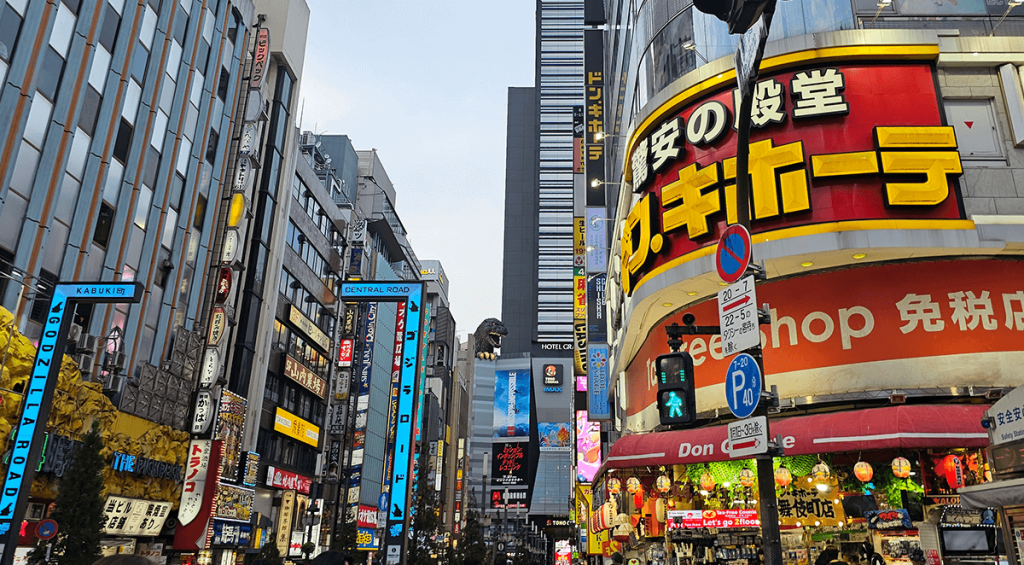 Kabukicho en Shinjuku