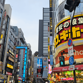 Shibuya, Harajuku y Shinjuku