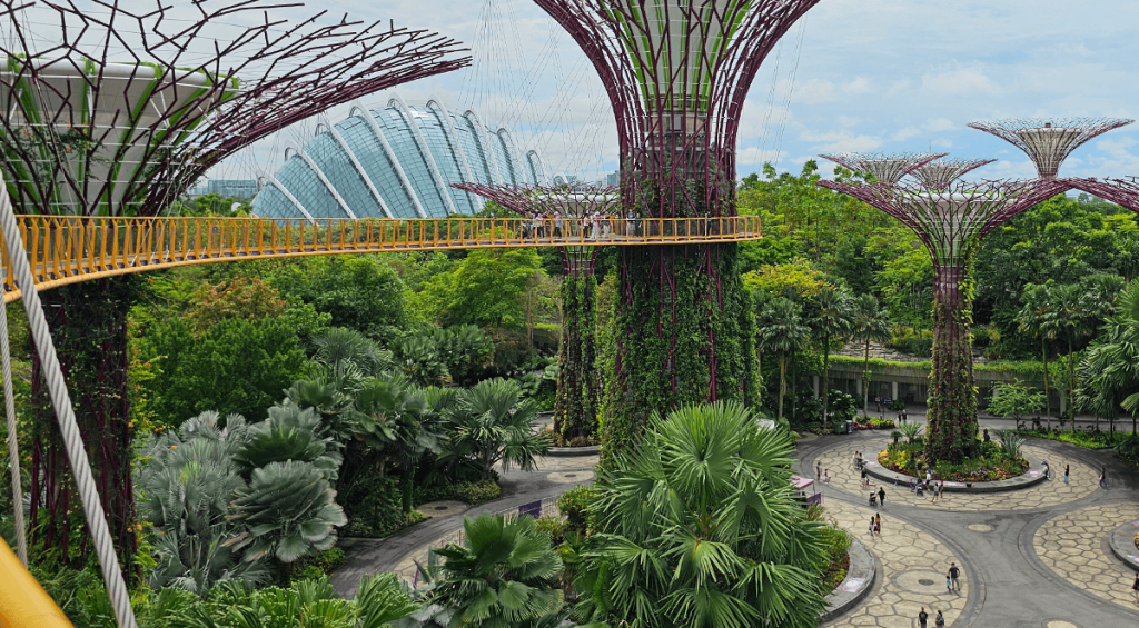 OCBC Skywalk