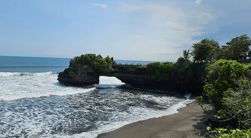 Alrededor del Templo Tanah Lot