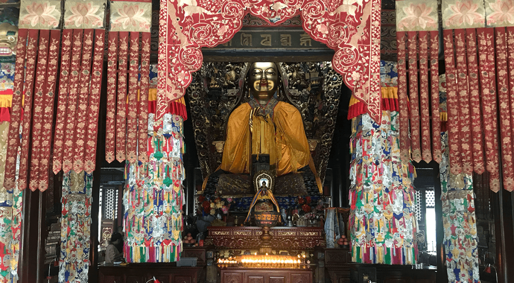 Templo de Las Lamas en que ver en Pekín