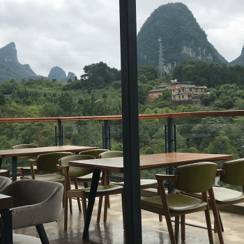 Dónde dormir en Yangshuo: Nuestro hotel en Yangshuo