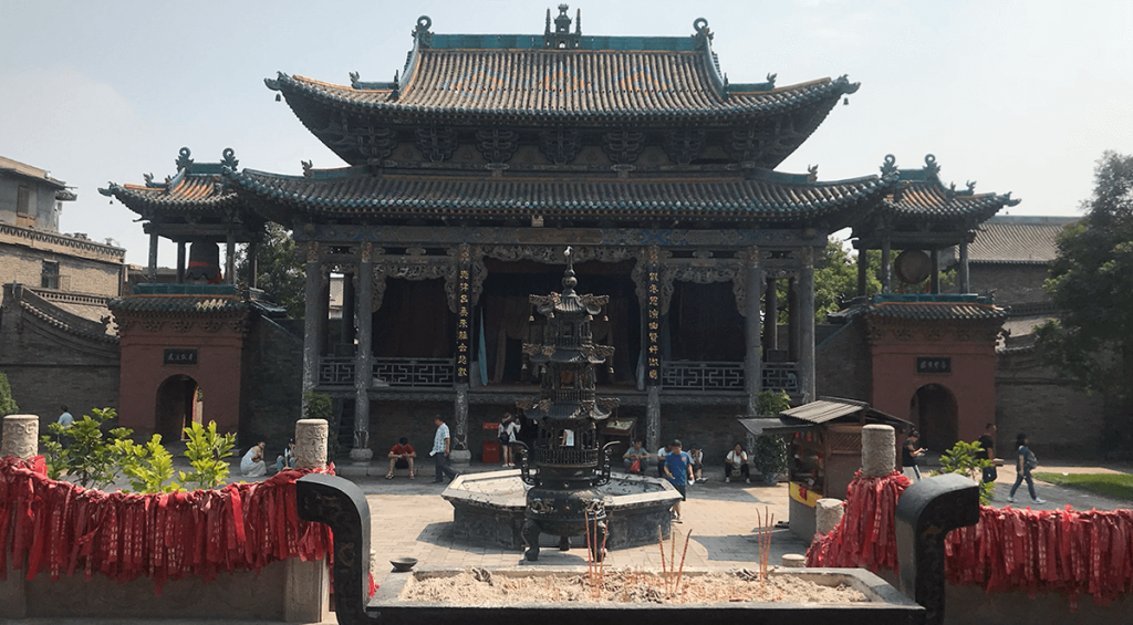 Templo en Pingyao