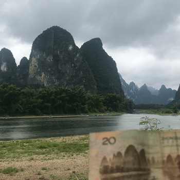 Xingping: el pueblo de las montañas del billete de 20 yuanes