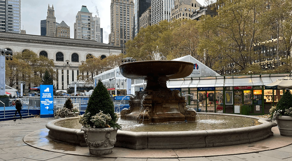 Bryant Park, que ver en Nueva York