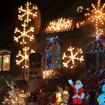 Dyker Heights en Navidad: el barrio de las luces navideñas de Nueva York