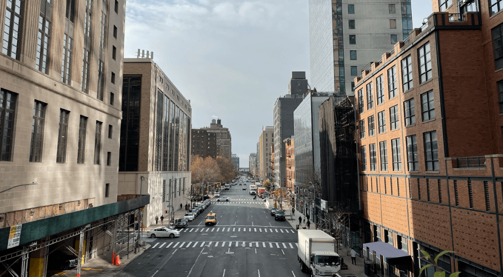 Vistas desde High Line