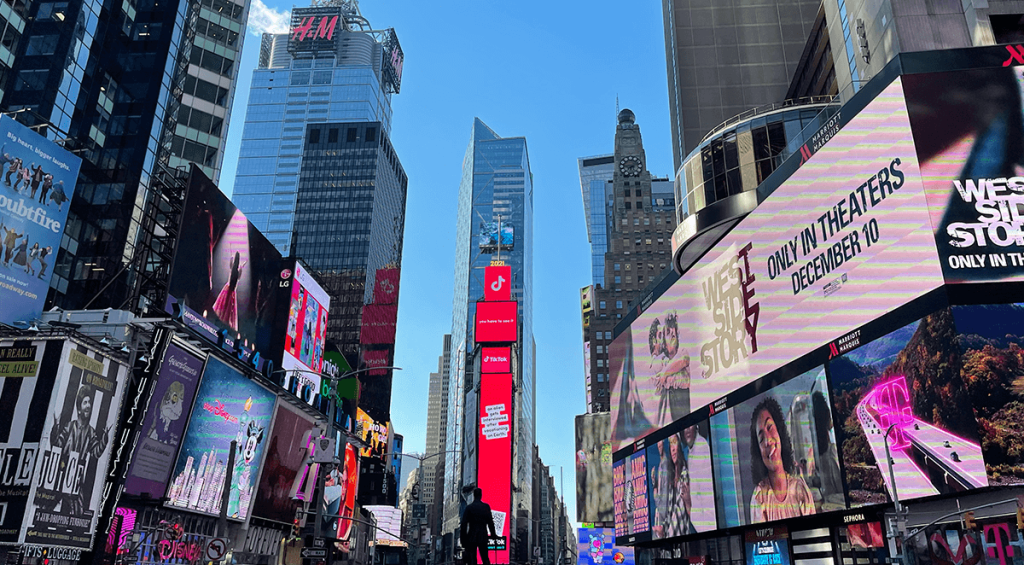 Times Square, imprescindible que ver en Nueva York