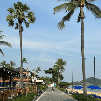 Dónde dormir en Koh Samui