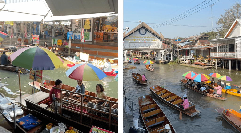 Mercado de Damnoen Saduak