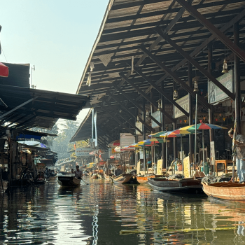 Mercados flotantes desde Bangkok