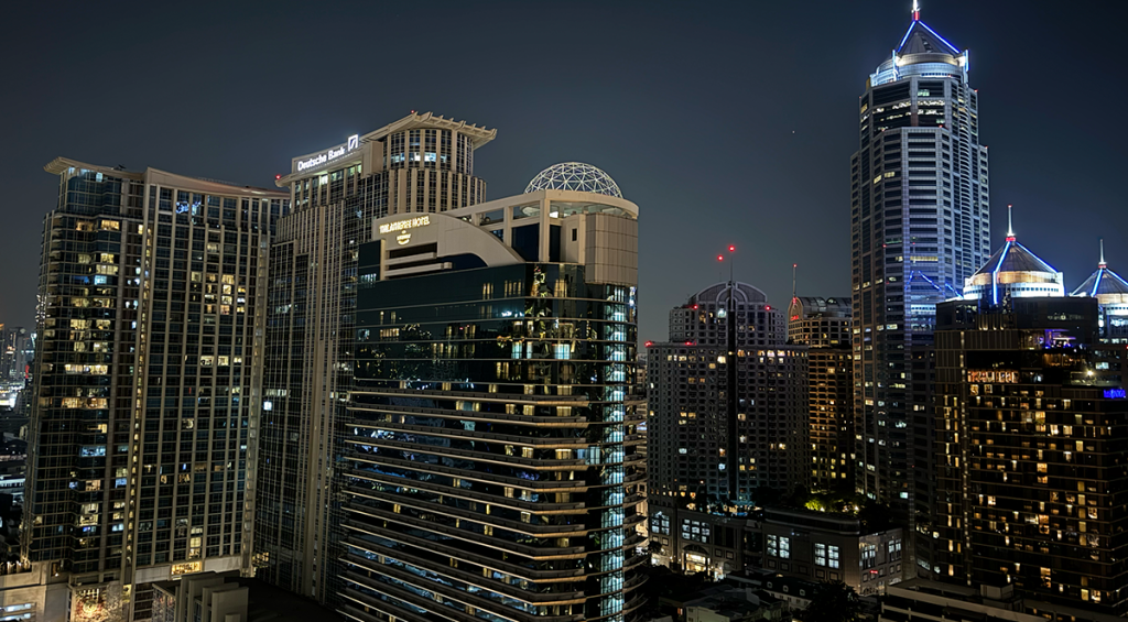 Rascacielos en Bangkok