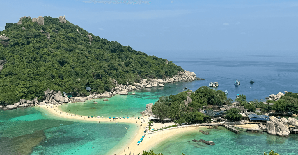 Koh Nang Yuan.