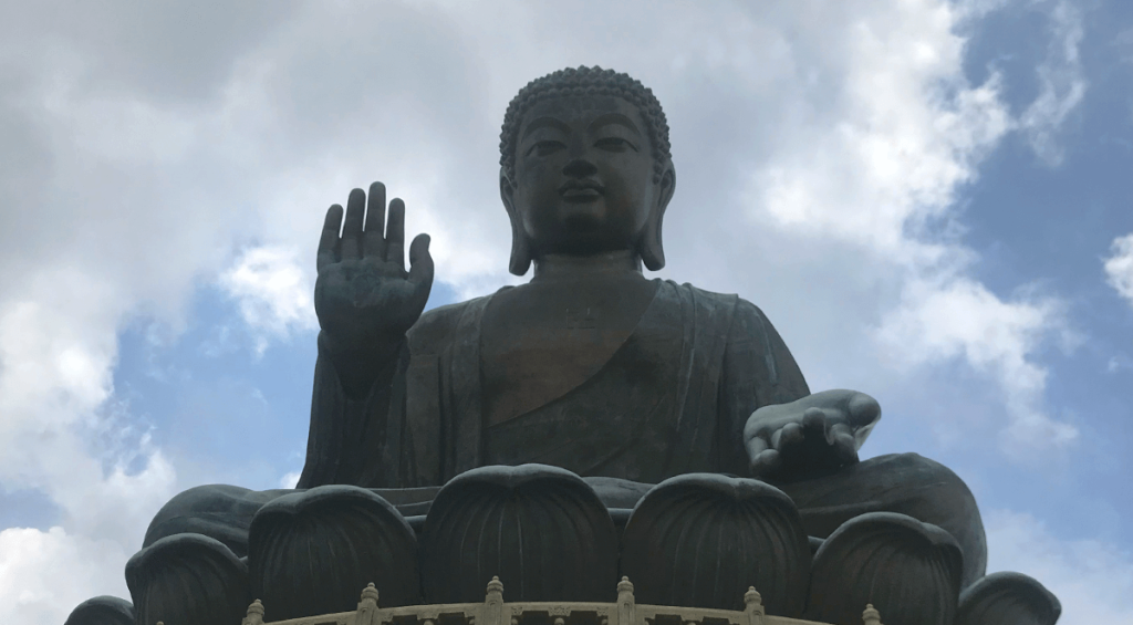 Gran Buda (Tian Tan Buddha): que hacer en Hong Kong