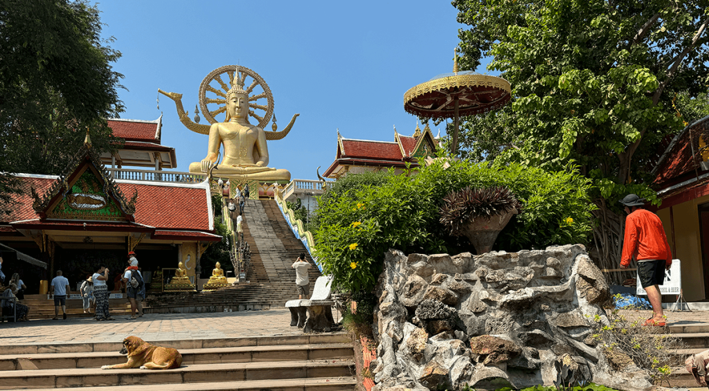 Wat Phra Yai en Koh Samui