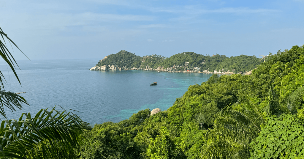 Koh Tao, en nuestra ruta por Tailandia