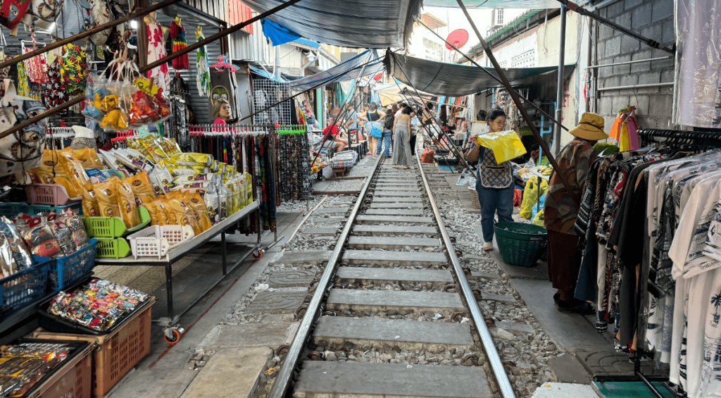 Mercado del tren