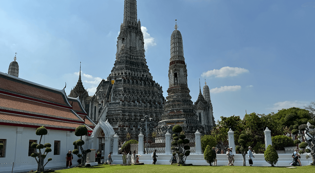 Wat Arun en Bangkok