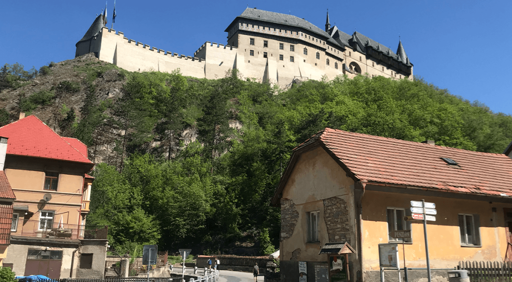 Karlstejn, ruta por Praga