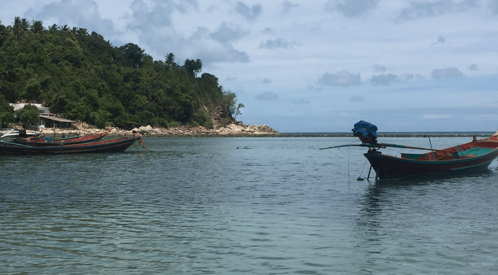 Koh Phangan, en nuestra ruta por Tailandia