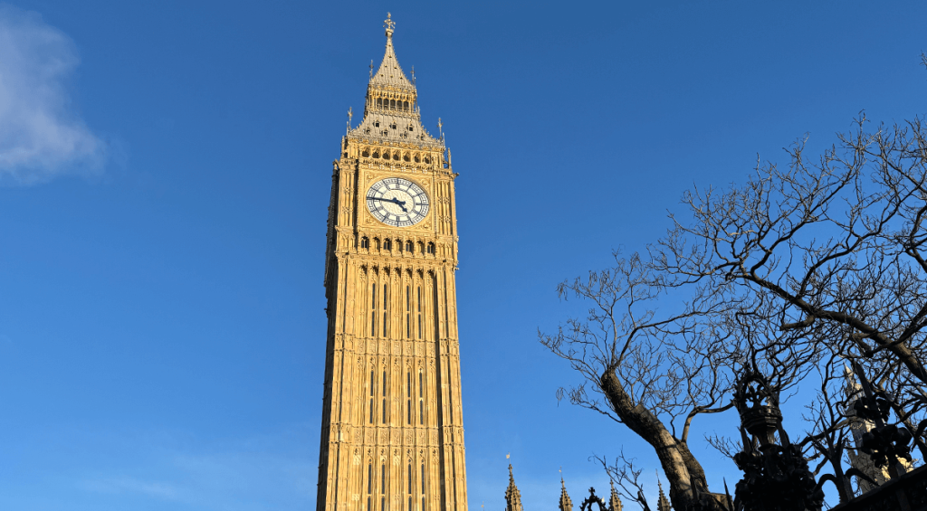 Big Ben, ruta por Londres