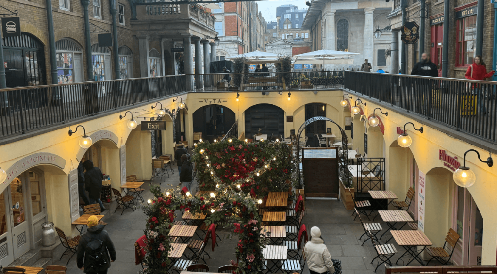 Covent Garden, ruta por Londres