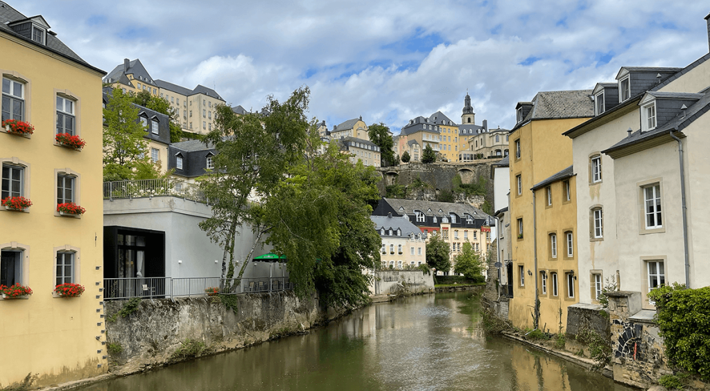 Grund, en Luxemburgo en un día