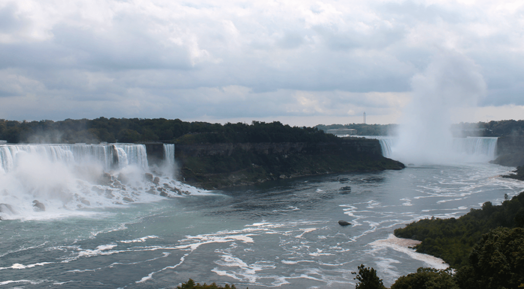 Mirador de las Cataratas del Niágara desde Toronto