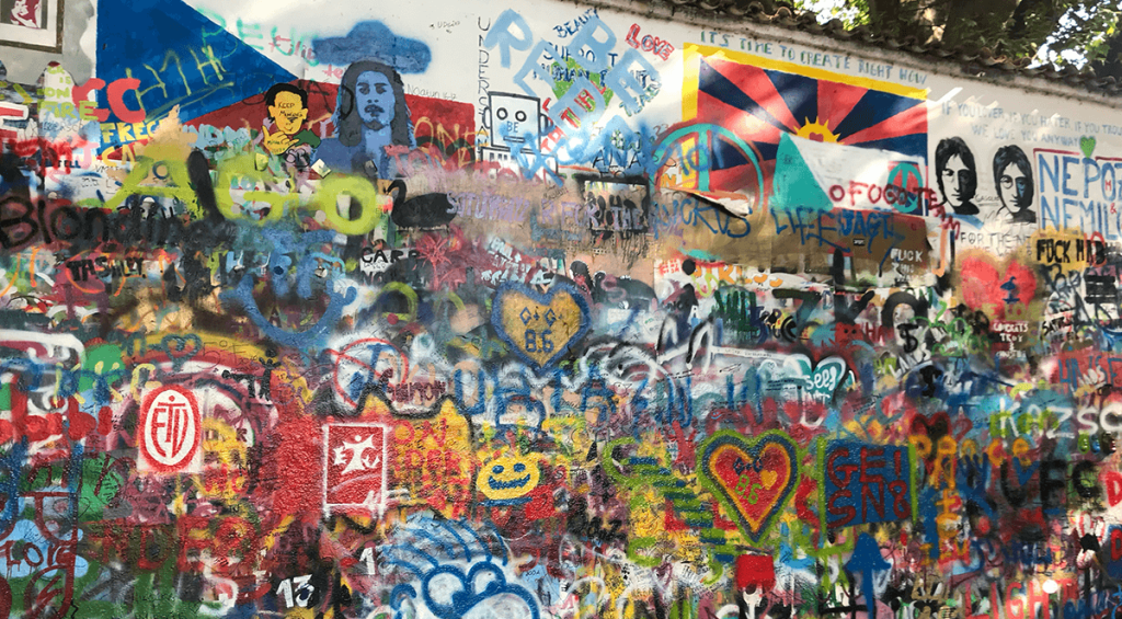 Muro de John Lennon