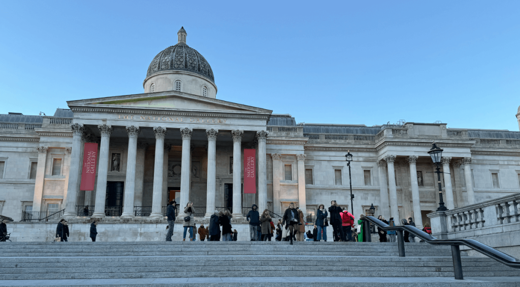 Galería Nacional en Trafalgar Square