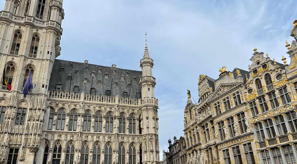 Grand Place en Bruselas