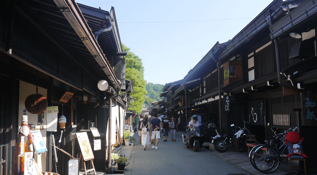 Takayama, en la ruta por Japón