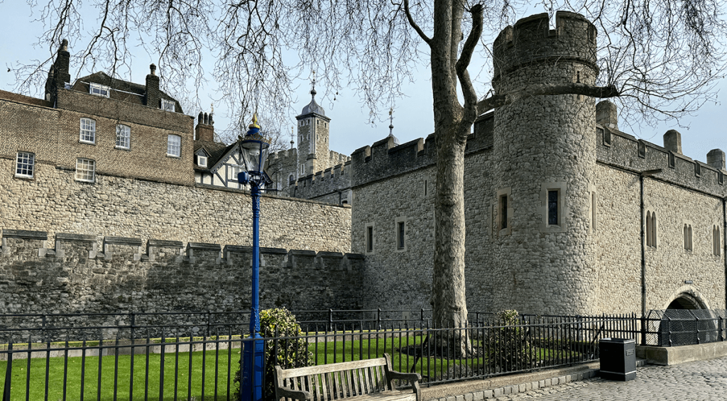 Torre de Londres, ruta por Londres