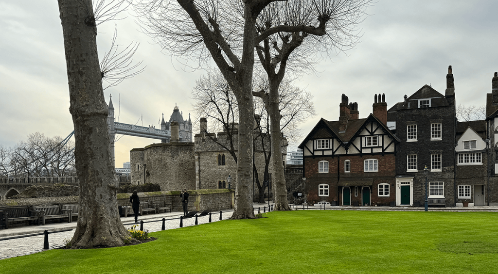 Torre de Londres, ruta por Londres