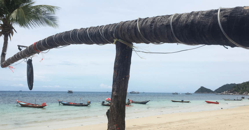 Dónde dormir en Koh Tao