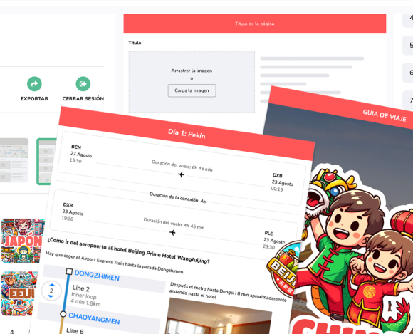 Crea tu propia guia de viaje