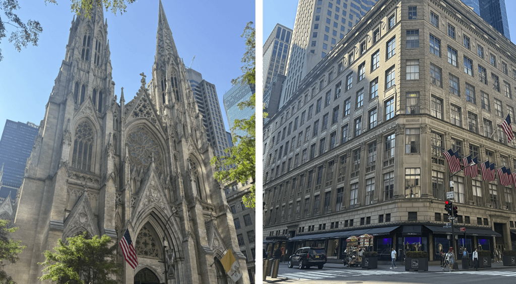 la Quinta Avenida, un imprescindible en qué ver en Midtown Manhattan.